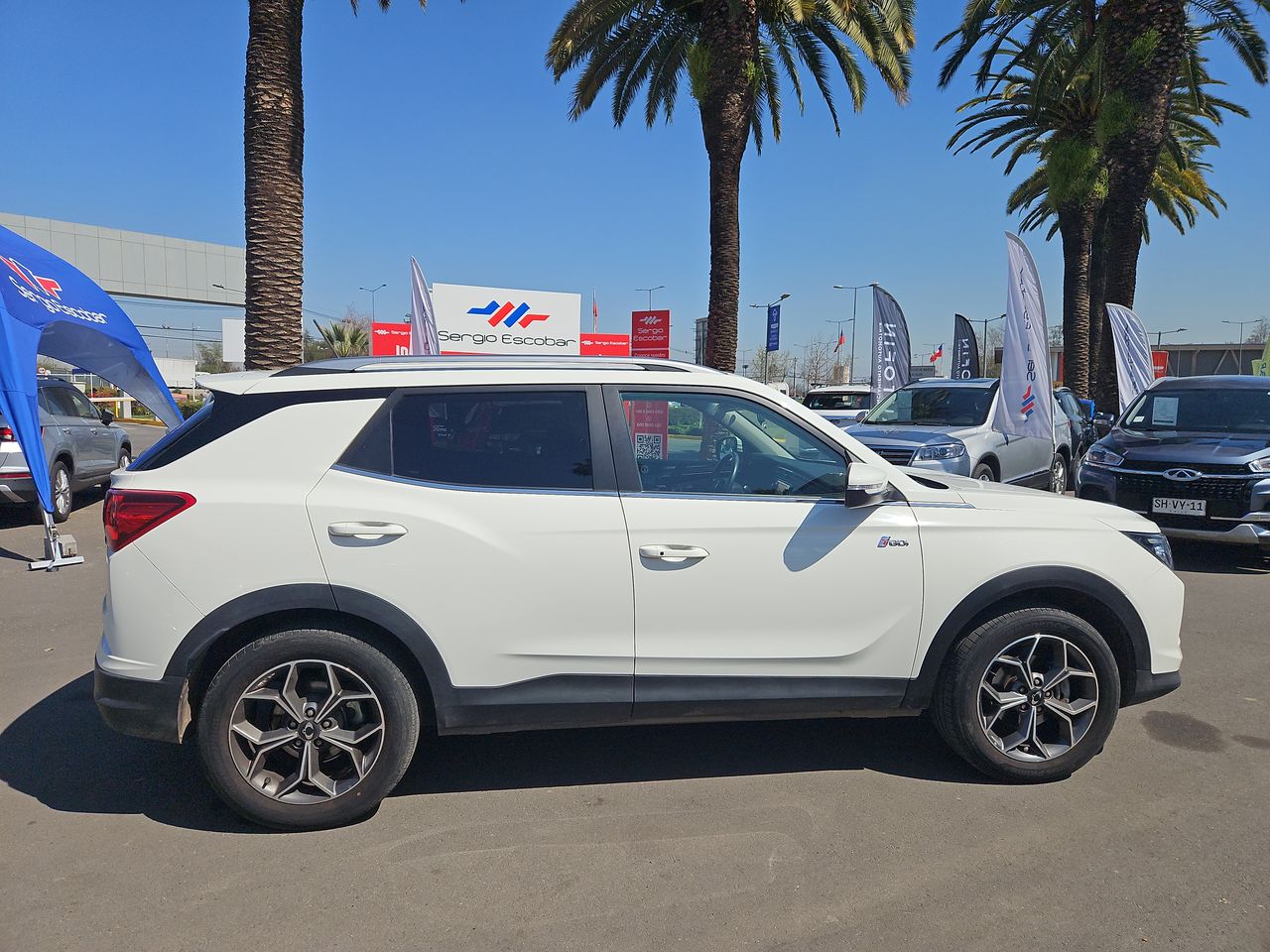 Ssangyong Korando New Korando Glx 1.5 2024 Usado en Usados de Primera - Sergio Escobar