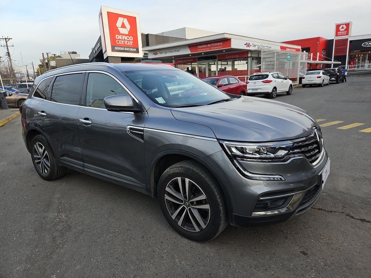 Renault Koleos Koleos 4x2 2.5 Aut 2021 Usado en Usados de Primera - Sergio Escobar