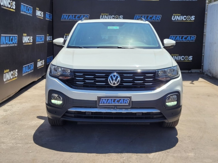 Volkswagen T-cross 1.6 2021 Usado  Usado en Webautos.cl