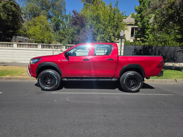 Toyota Hilux Dx 4x4 2.4 2019  Usado en GT Autos