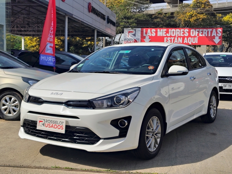KIA RIO 4 RIO 4 6AT 1.4 AUT 2022