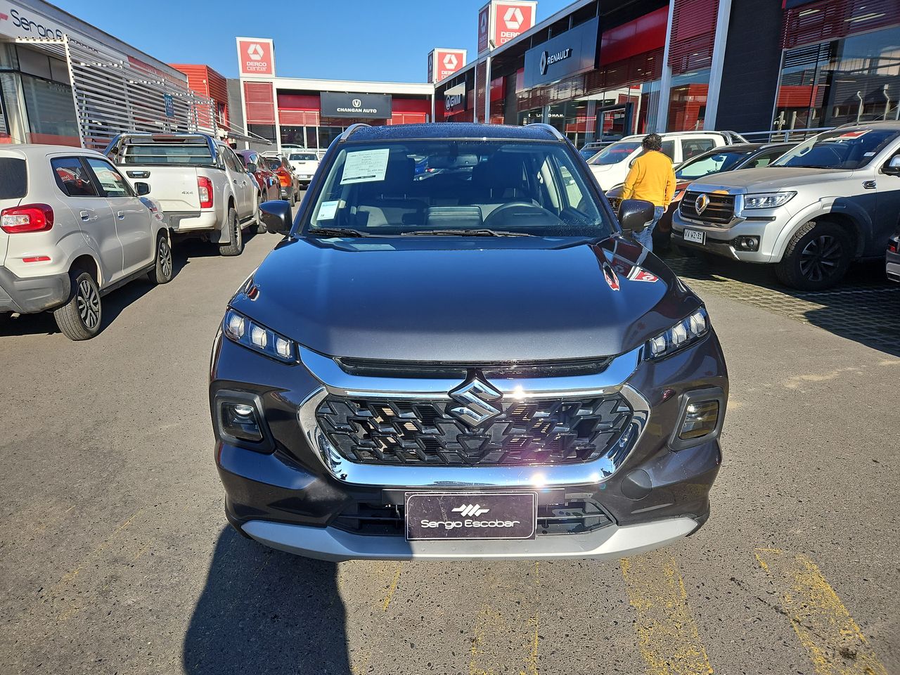 Suzuki Grand vitara Grand Vitara 4wd 1.5 Aut 2025 Usado en Usados de Primera - Sergio Escobar