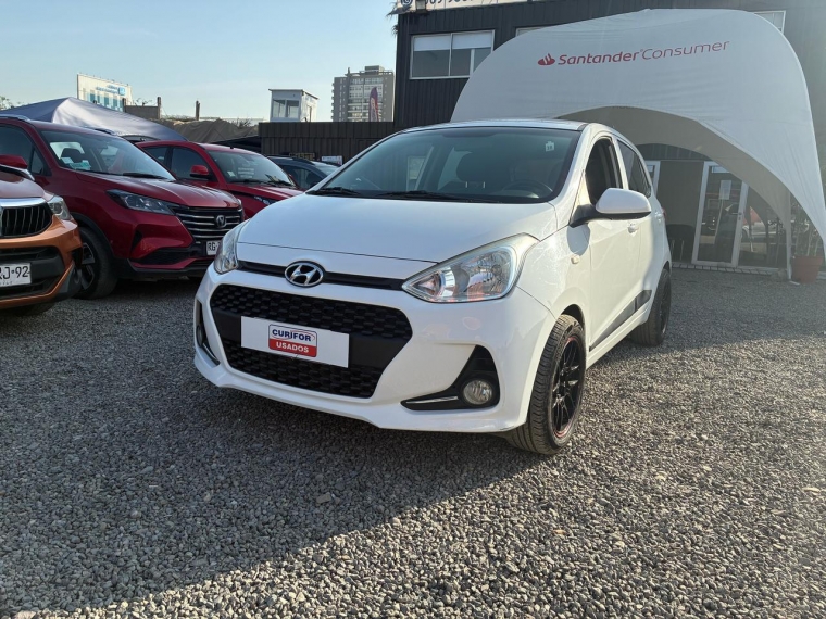Hyundai Grand i10 1.2 Hb Plus Mt - Unico DueÑo 2021 Usado  Usado en Webautos.cl