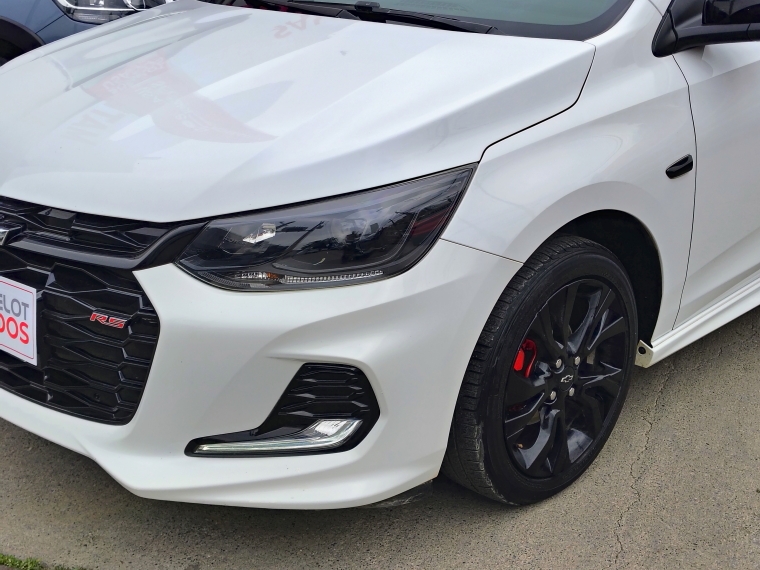 Chevrolet Onix turbo rs Onix Hb Rs 1.0t 2022 Usado en Rosselot Usados