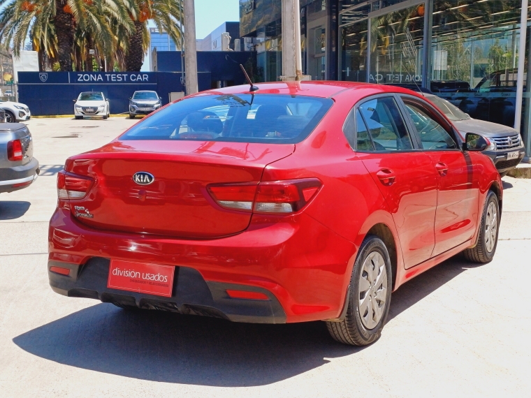 Kia Rio 4 Rio 4 C Lx 1.4l 6mt Ac - 1941 2019 Usado en Rosselot Usados