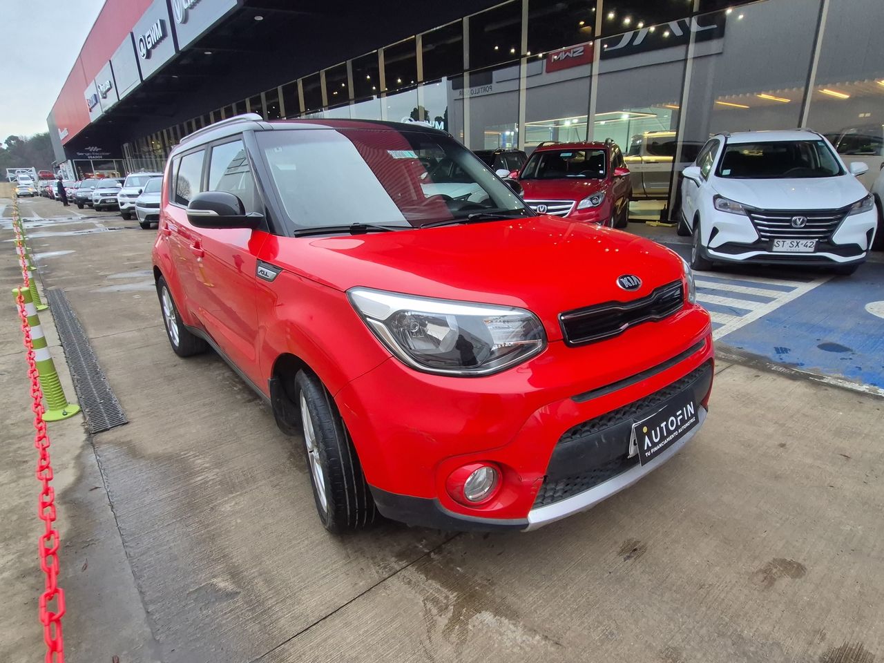 Kia Soul Soul Ex 1.6 2017 Usado en Usados de Primera - Sergio Escobar