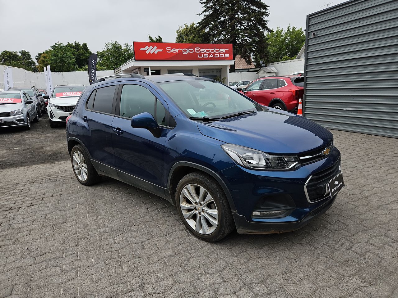 Chevrolet Tracker Tracker Ls 1.8 2020 Usado en Usados de Primera - Sergio Escobar