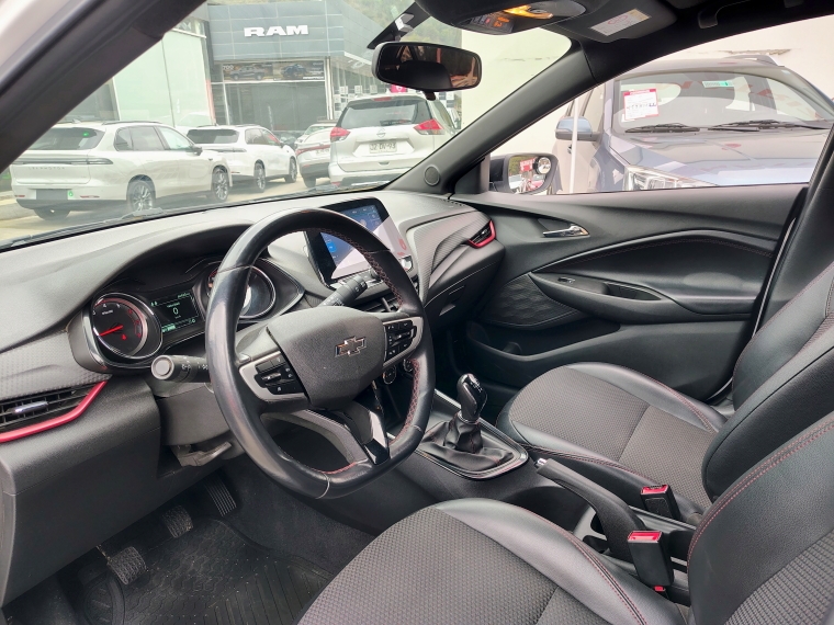 Chevrolet Onix turbo rs Onix Hb Rs 1.0t 2022 Usado en Rosselot Usados
