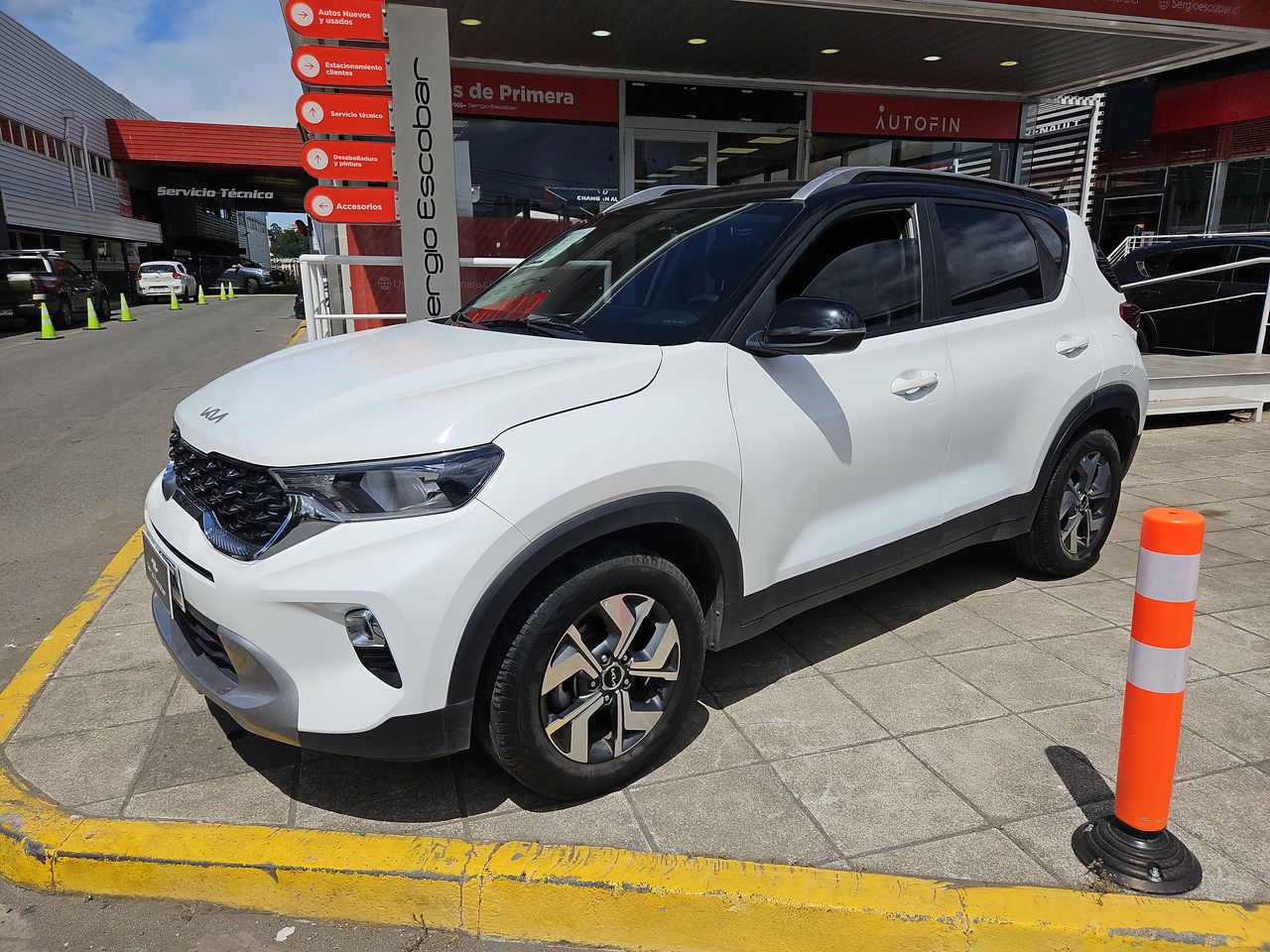 Kia Sonet Sonet Ex 1.5 2023 Usado en Usados de Primera - Sergio Escobar