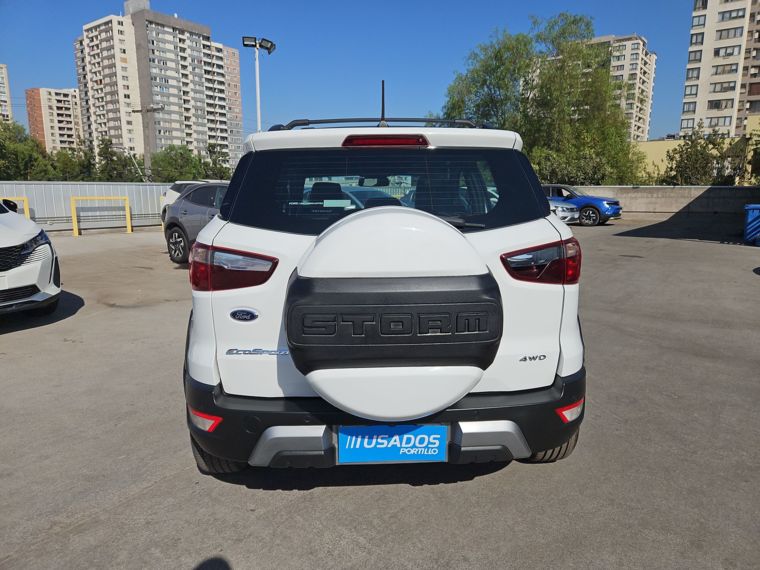 Ford Ecosport Ecosport 2.0 Storm Awd At 5p 2019 Usado  Usado en Webautos.cl