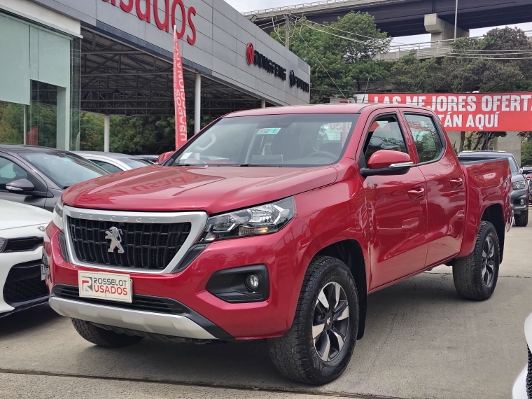 PEUGEOT LANDTREK LANDTREK ACTIVE BLUEHDI 180 4X4 EURO 6B 2024