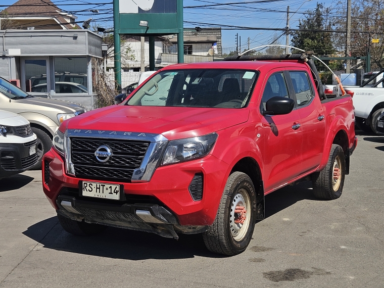 NISSAN NAVARA D CAB  MT 4X4 2.3 2022