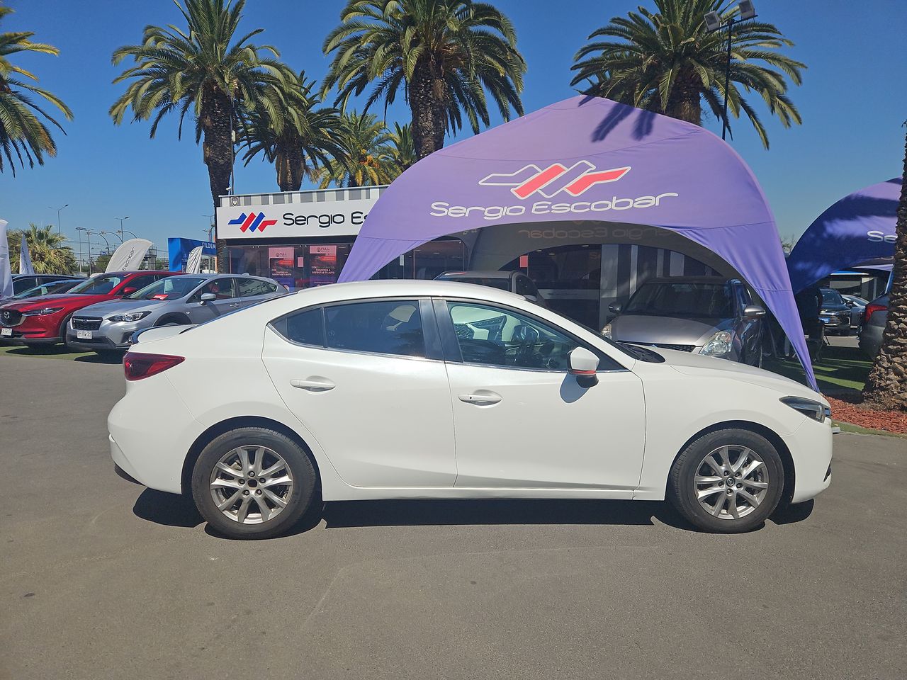 Mazda 3 New 3 2.0 2017 Usado en Usados de Primera - Sergio Escobar