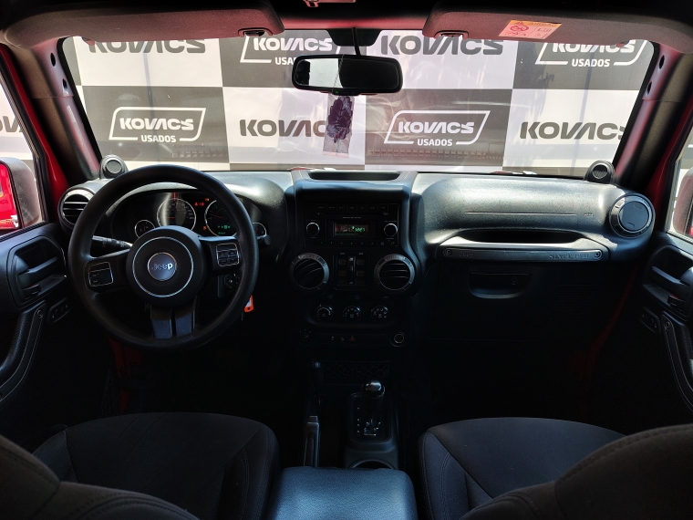 Jeep Wrangler Unlimited Sport 3.6 At 2014 Usado  Usado en Kovacs Usados