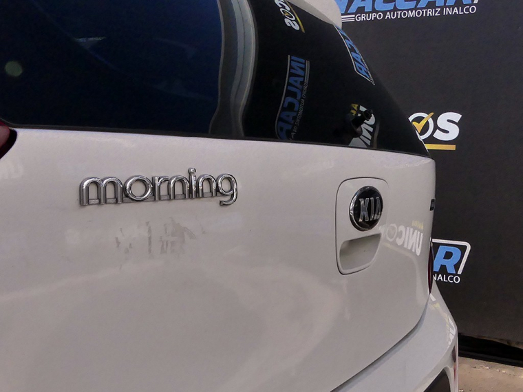 Kia Morning Ex 1.2 2018 Usado  Usado en Webautos.cl