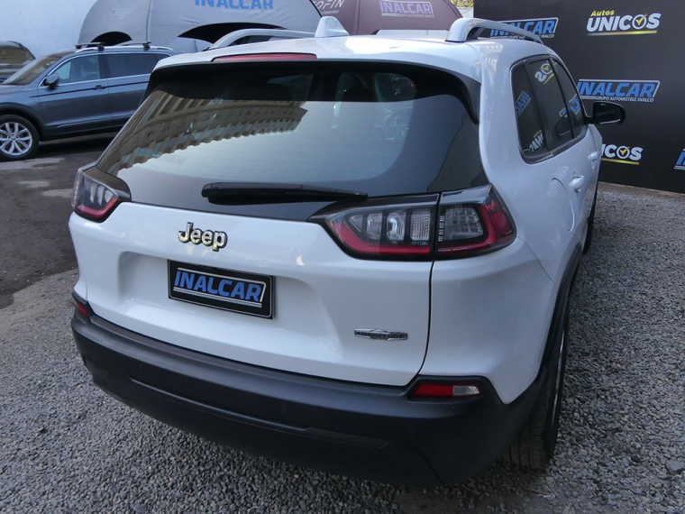 Jeep Cherokee New Cherokee Longitude 2.4 Aut 2019 Usado  Usado en Webautos.cl
