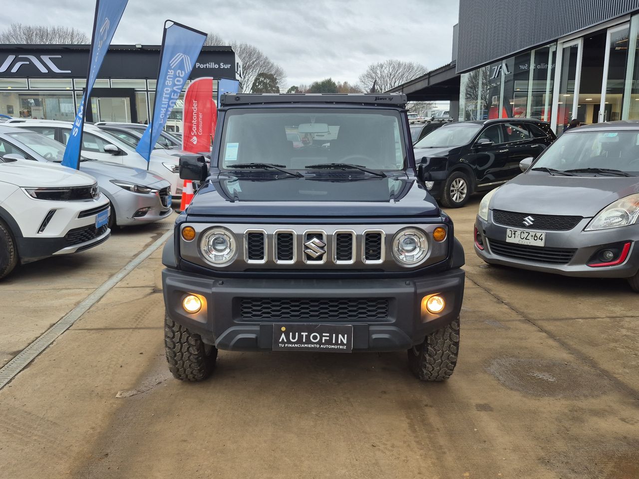Suzuki Jimny Jimny Glx 4x4 1.5 2025 Usado en Usados de Primera - Sergio Escobar