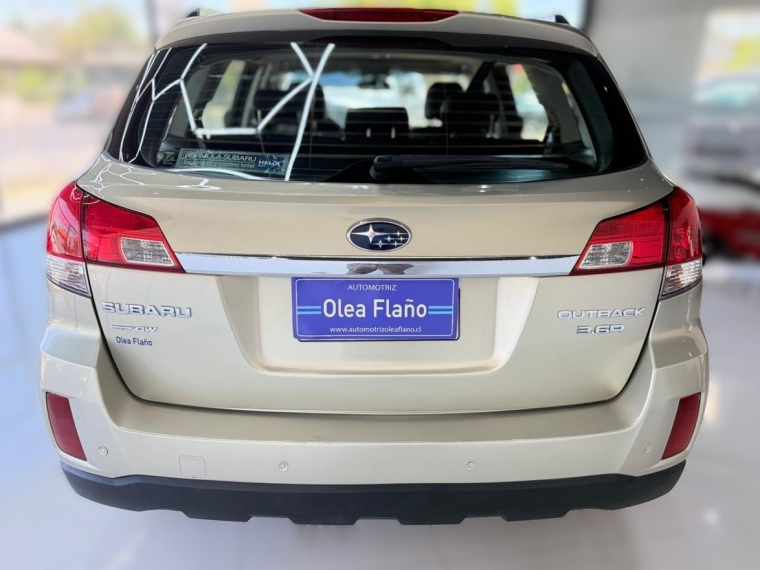 Subaru Outback 3.6r Awd Aut 2010 Usado en Automotriz Olea Flaño