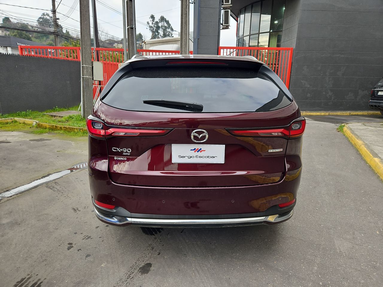 Mazda Cx-90 Cx90 Mhev 4x4 3.3 Aut 2024 Usado en Usados de Primera - Sergio Escobar