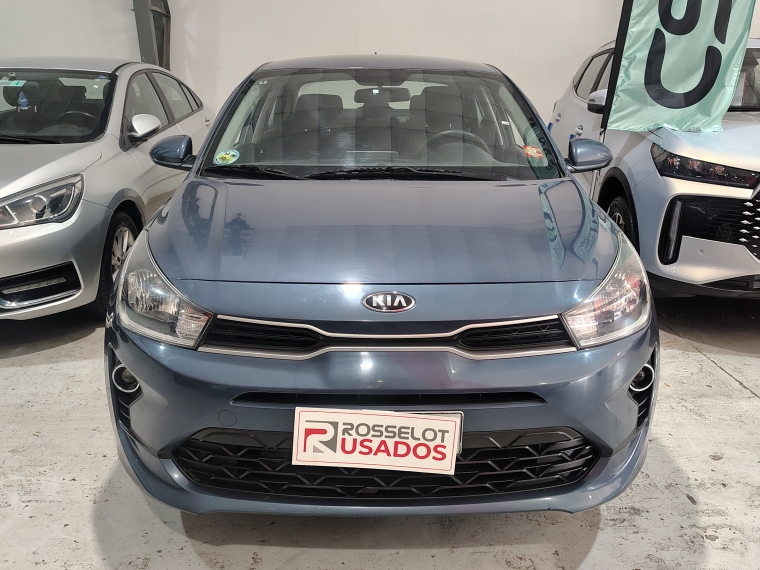Kia Rio 4 Rio 4 6mt 1.4 2022 Usado en Rosselot Usados