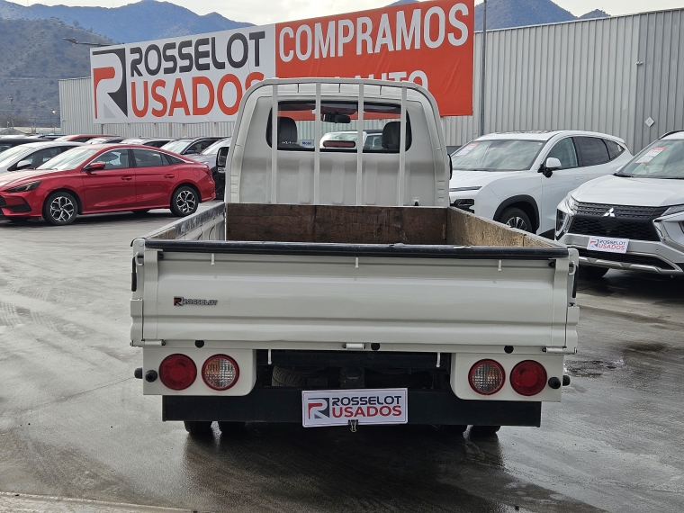 Kia Frontier Frontier P/up Lx 2.5l 6mt Av Ab Euro 6c - 2306 2024 Usado en Rosselot Usados