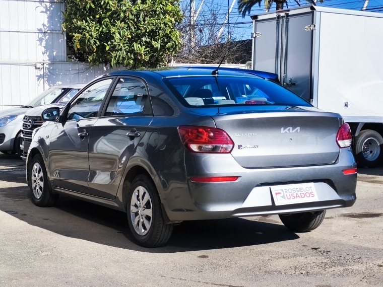 Kia Soluto Soluto Lx 1.4l 5mt G Ac Euro 6b - 2308 2023 Usado en Rosselot Usados