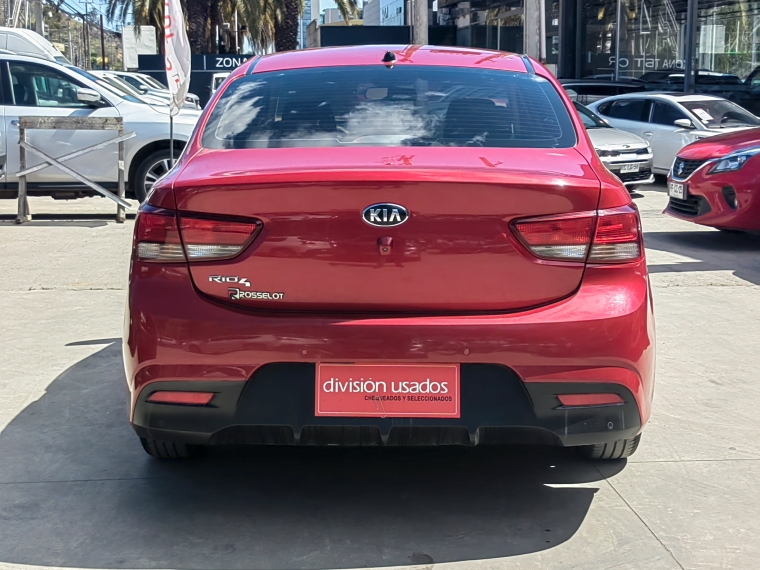 Kia Rio 4 Rio 4 Sedan 1.4 2021 Usado en Rosselot Usados