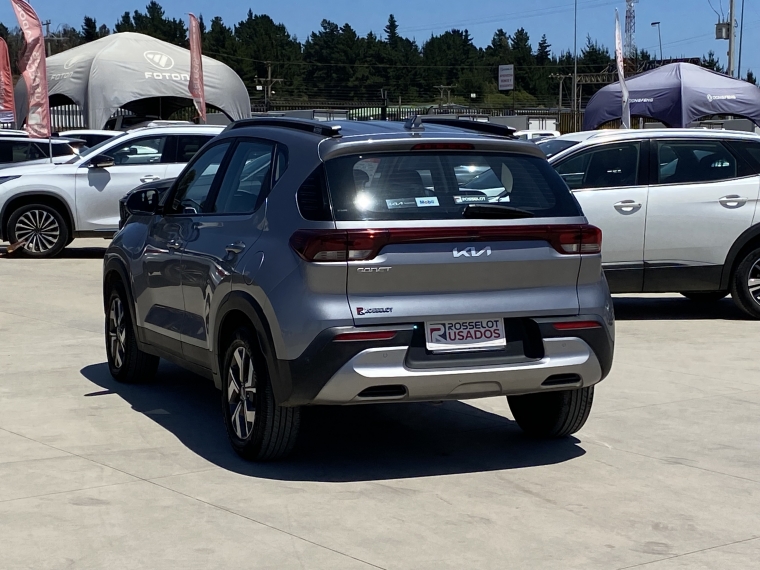 Kia Sonet Sonet Ex 1.5 2023 Usado en Rosselot Usados
