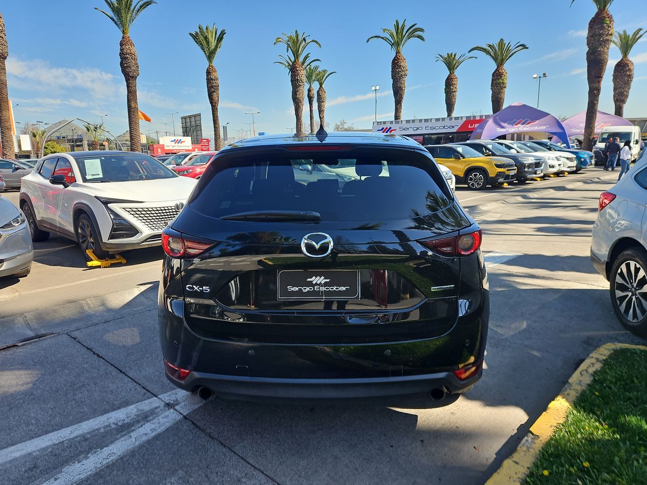 Mazda Cx-5 New Cx 5 R 2.0 Aut 2021 Usado en Usados de Primera - Sergio Escobar