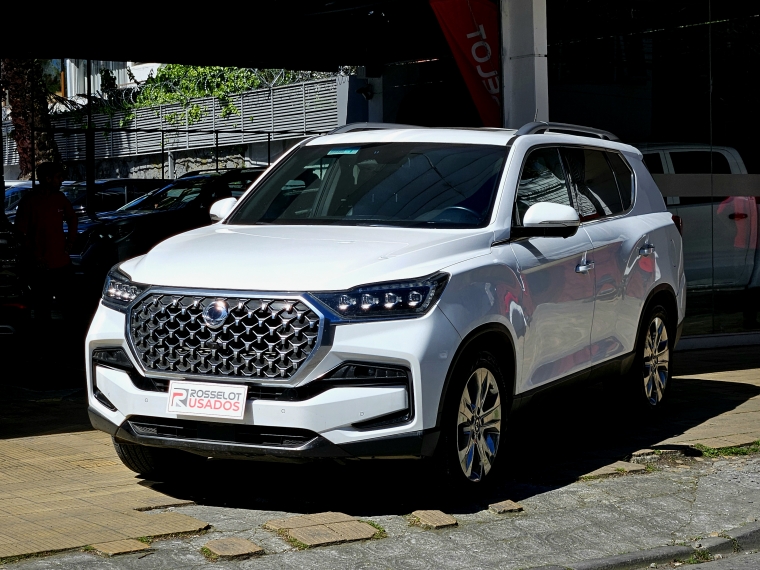 SSANGYONG REXTON NEW REXTON LIMITED PLUS 2.2TD 8AT 4WD 9AB- YRX223 MNN 2022