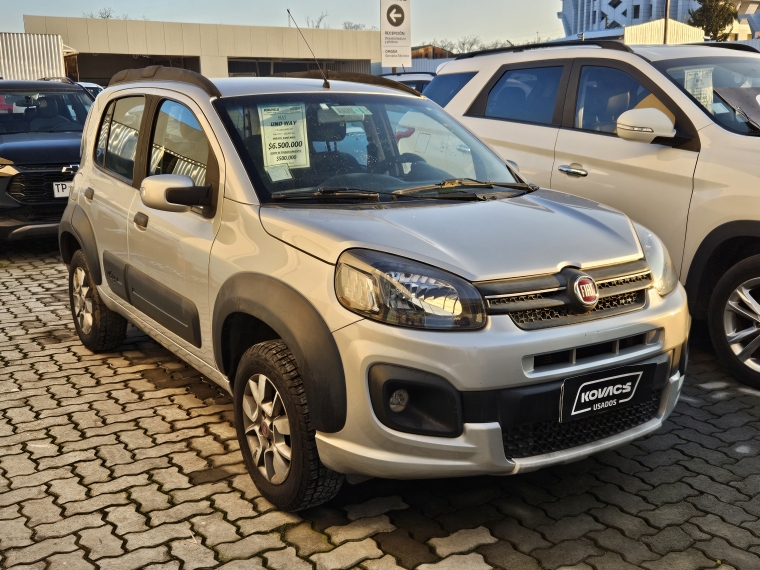 Fiat Uno Uno Way 1.4 Gris Bari 2017 Usado  Usado en Kovacs Usados