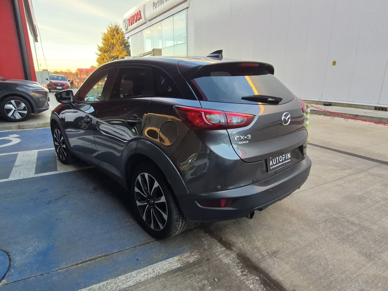 Mazda Cx-3 Cx 3 2.0 Aut 2021 Usado en Usados de Primera - Sergio Escobar