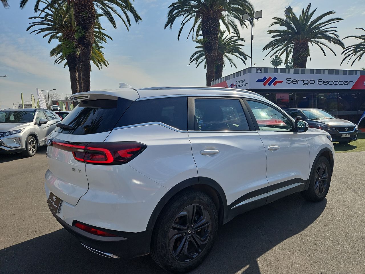 Chery Tiggo 7 Tiggo 7 Gls Cvt Pro 1.5  Aut. 2023 Usado en Usados de Primera - Sergio Escobar