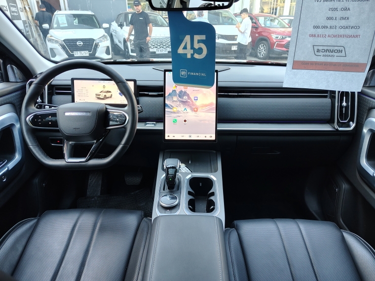 Jaecoo J7 J7 1.6t Prime Cvt 2025 Usado  Usado en Kovacs Usados