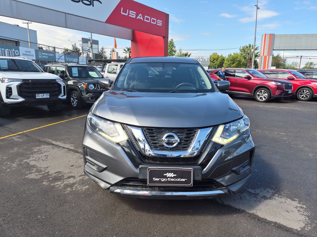 Nissan X-trail X Trail Cvt 2.5 At 2020 Usado en Usados de Primera - Sergio Escobar
