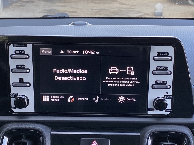 Kia Sonet Sonet Ex Ivt 1.5 Aut 2024 Usado en Rosselot Usados