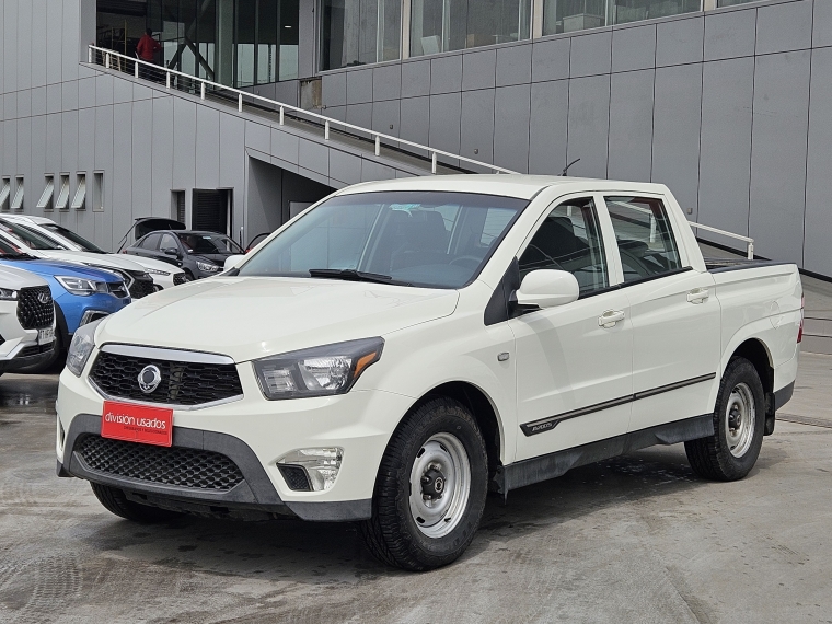 Ssangyong Actyon sport New Actyon Sport 4x2 2.0 Mt Aa - Euro V - Nas610aa 2019 Usado en Rosselot Usados Ssangyong Actyon sport New Actyon Sport 4x2 2.0 Mt Aa - Euro V - Nas610aa 2019 Usado en Rosselot Usados