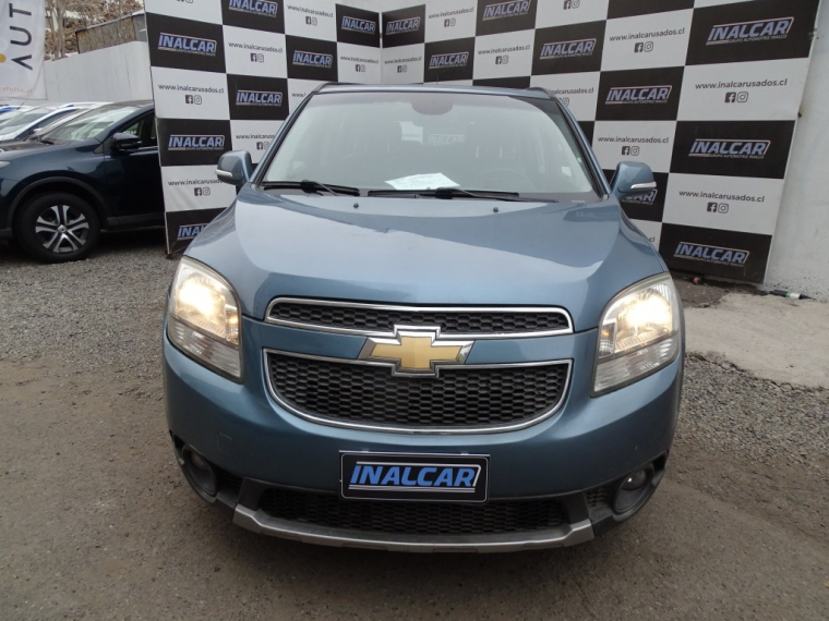 Chevrolet Orlando At 2015 Usado  Usado en Webautos.cl