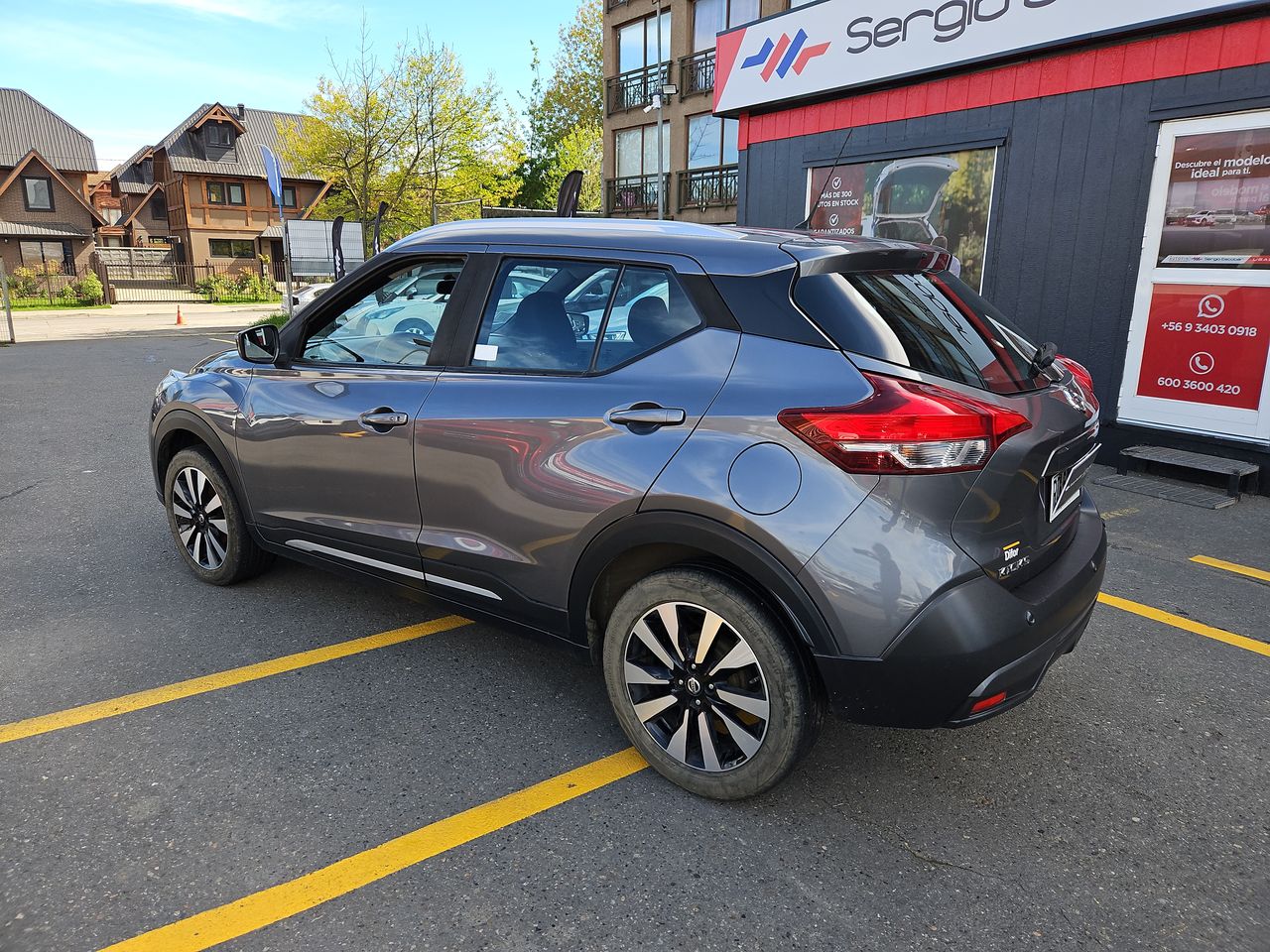 Nissan Kicks Kicks 1.6 2020 Usado en Usados de Primera - Sergio Escobar