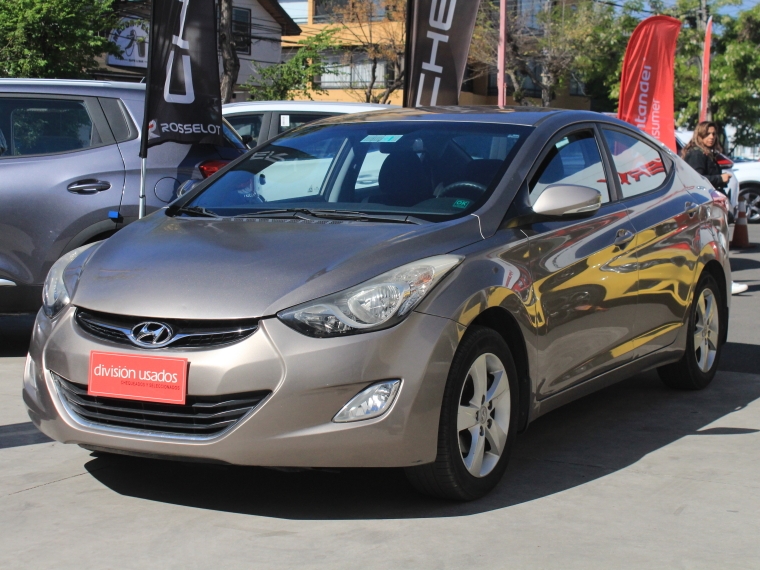 Hyundai Elantra Elantra 1.6 Gls At 2012 Usado en Rosselot Usados