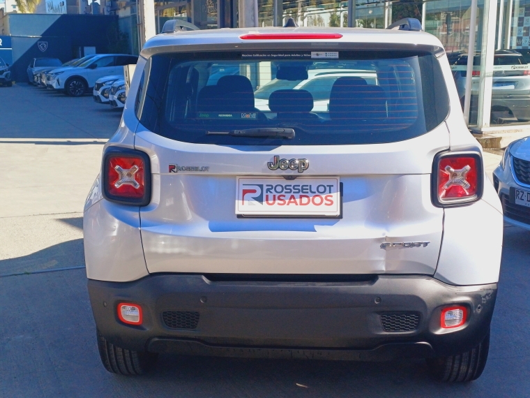 Jeep Renegade Renegade Sport Lx 1.8 2017 Usado en Rosselot Usados