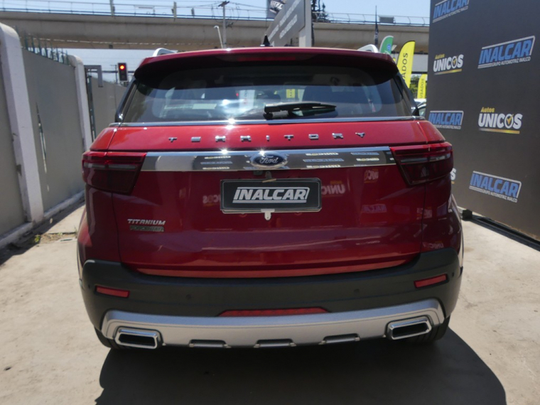 Ford Territory Titanium 1.5 Aut 2021 Usado  Usado en Webautos.cl