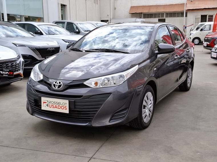 Rosselot División Usados TOYOTA Yaris Sedan YARIS SEDAN OTTO 1.5 2018 TOYOTA Yaris Sedan YARIS SEDAN OTTO 1.5 2018