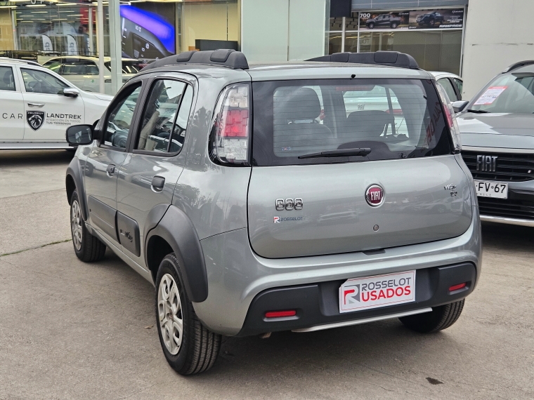 Fiat Pulse Uno Way 1.4 2017 Usado en Rosselot Usados