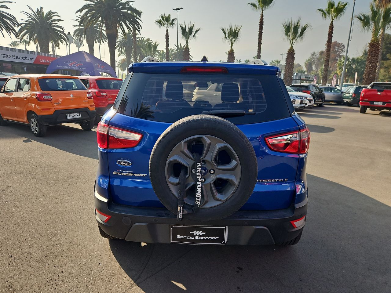 Ford Ecosport Ecosport S 1.5 2019 Usado en Usados de Primera - Sergio Escobar