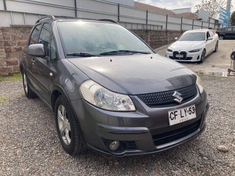 Suzuki Sx4 1.6 Crossover 2010  Usado en Mecanix Automotriz