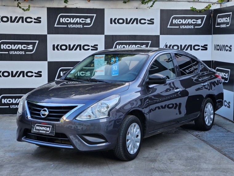 NISSAN VERSA 1.6  SENSE  MT 2021
