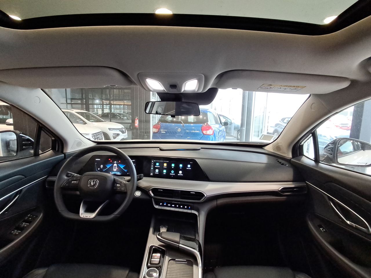 Changan Uni-t Uni T Turbo 1.5 Aut 2023 Usado en Usados de Primera - Sergio Escobar