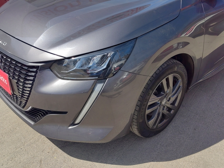 Peugeot 208 208 Allure Bluehdi 1.5 2021 Usado en Rosselot Usados