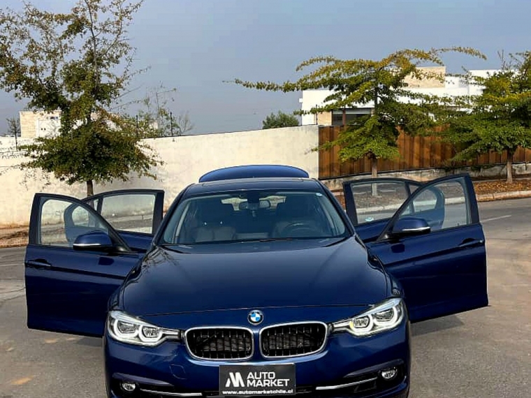 Bmw 318 I 1.5 Aut 2019  Usado en Automarket Chile
